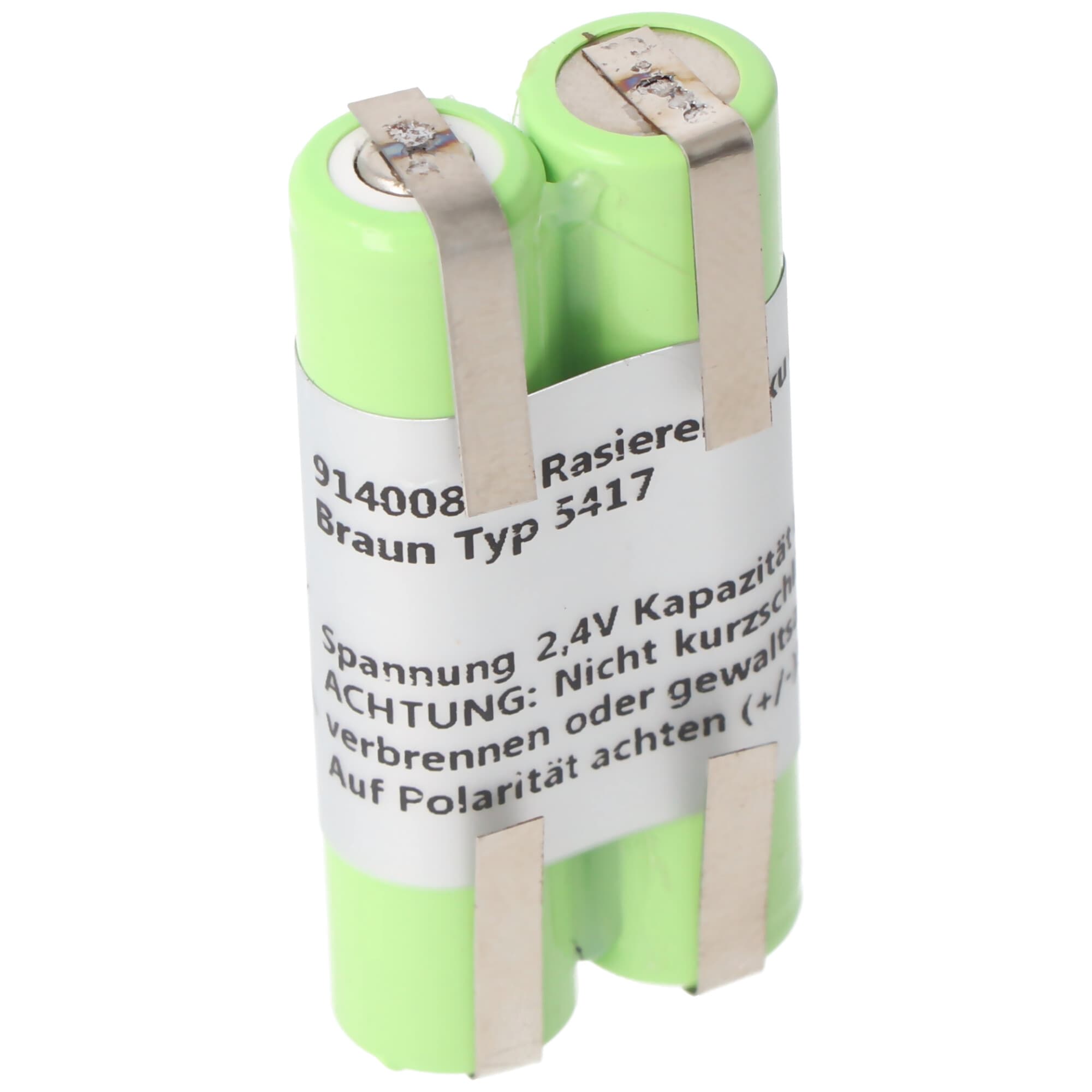 AccuCell batterie adaptée pour Braun Series 7 tondeuse à barbe BT7050, BT 7050