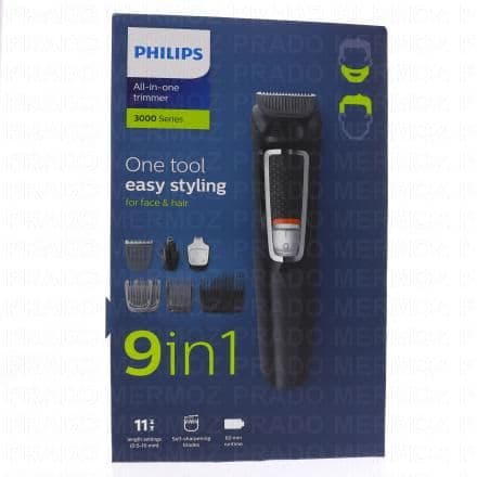 PHILIPS Tondeuse tout-en-un Série 3000
